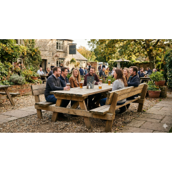 Garden Bench Heavy Duty Bespoke