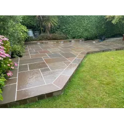 Raj Hand Dressed Mixed Size Patio Pack 22mm Calibrated