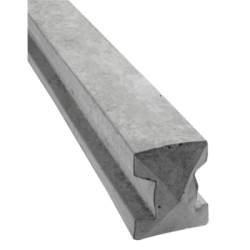Concrete slotted Fence post 5ft Concrete slotted Fence post 5ft