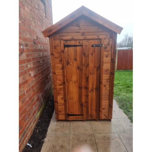 6x4 Apex Shed