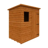 6x4 pent shed 6x4 pent shed