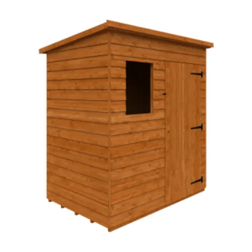 6x4 pent shed 6x4 pent shed