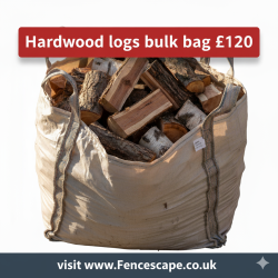 Hardwood logfire logs Bulk bag Hardwood logfire logs Bulk bag