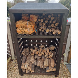 Outdoor Log store Outdoor Log store
