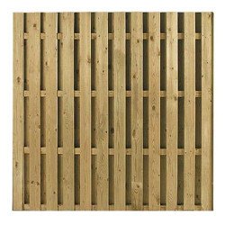 Double sided palisade 6x5 Double sided palisade 6x5