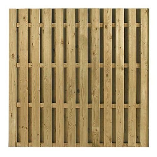 Double sided palisade 6x5 Double sided palisade 6x5