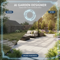 AI Garden design tool AI Garden design tool